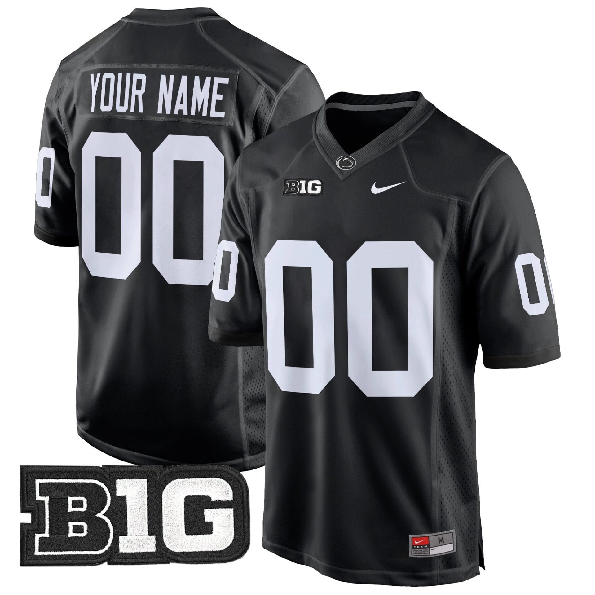 Penn State Nittany Lions 2024 Game Custom Jersey - All Stitched - Image 5