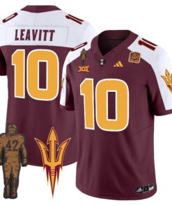 Alternative view of Arizona State Sun Devils 2024 Pat Tillman Honoring Patch Vapor Limited Jersey - All Stitched
