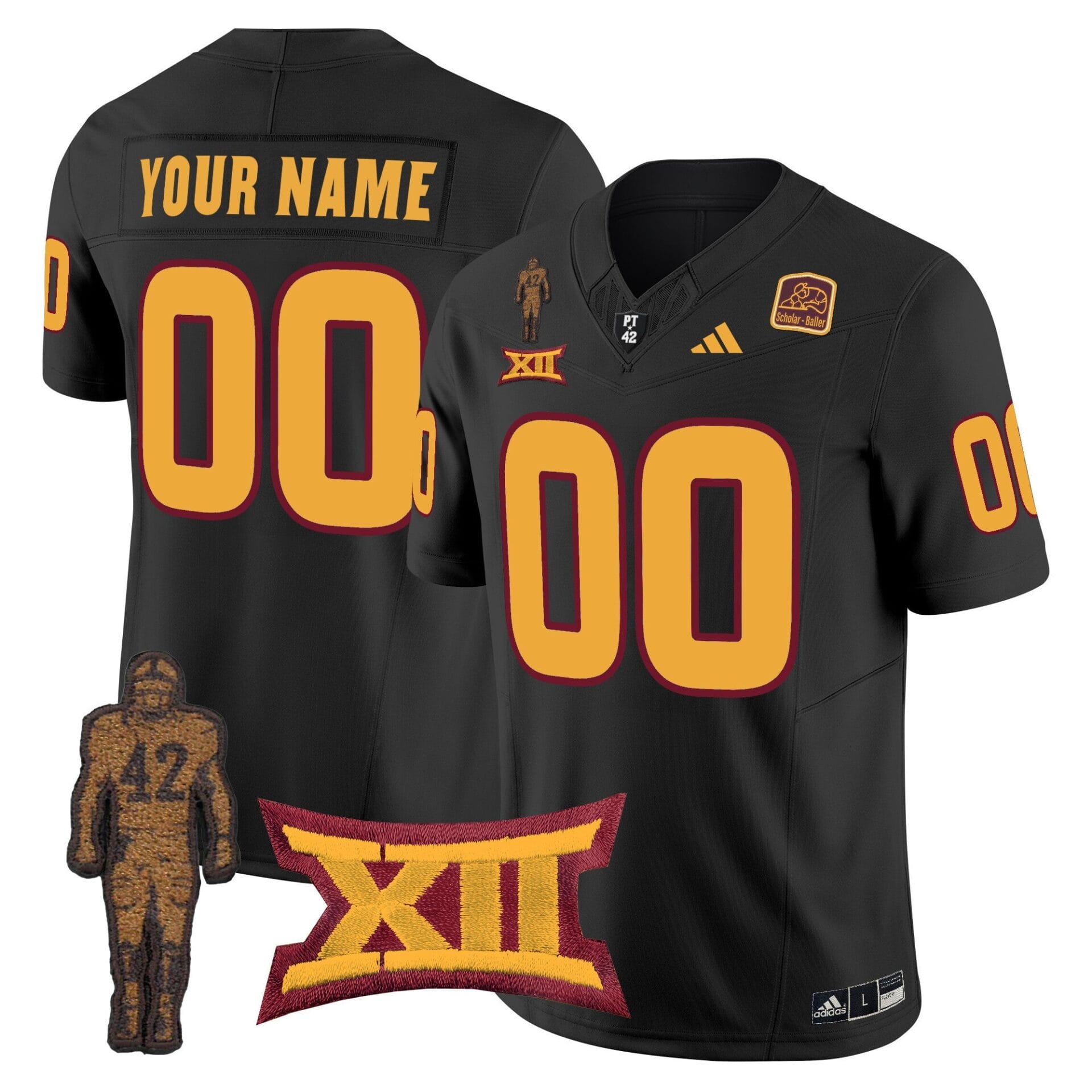 Arizona State Sun Devils 2024 Pat Tillman Honoring Patch Vapor Limited Custom Jersey - All Stitched - Image 6
