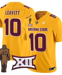Alternative view of Arizona State Sun Devils 2024 Pat Tillman Honoring Patch Vapor Limited Jersey V2 - All Stitched
