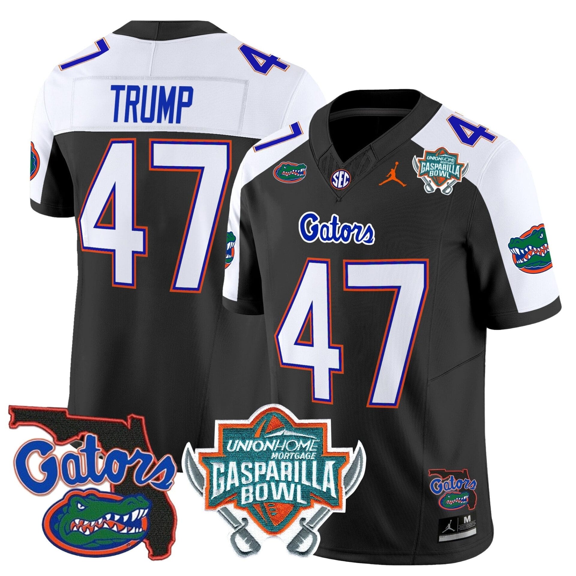 Florida Gators 2025 Gasparilla Bowl Patch Vapor Limited Jersey - All Stitched - Image 7