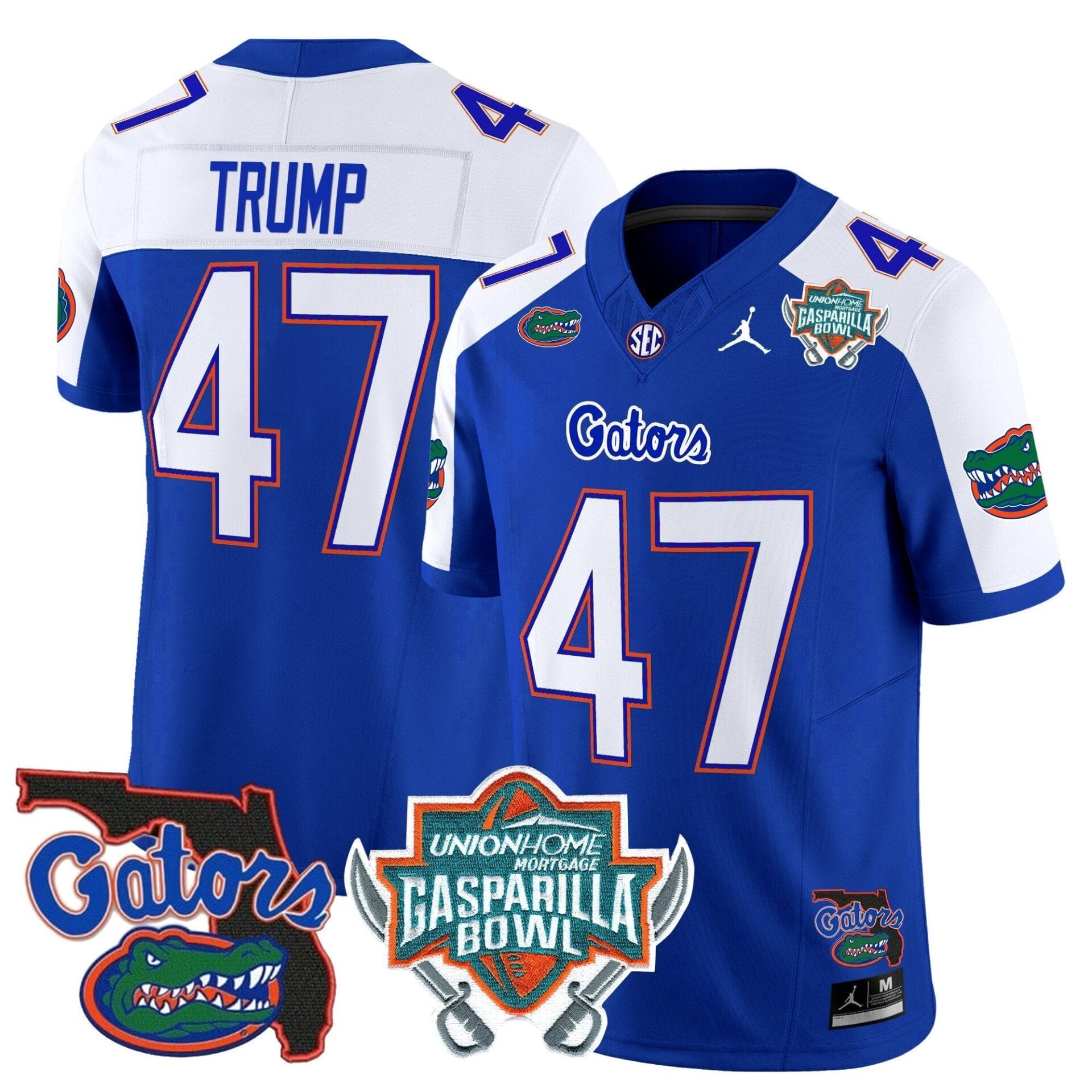 Florida Gators 2025 Gasparilla Bowl Patch Vapor Limited Jersey - All Stitched - Image 15