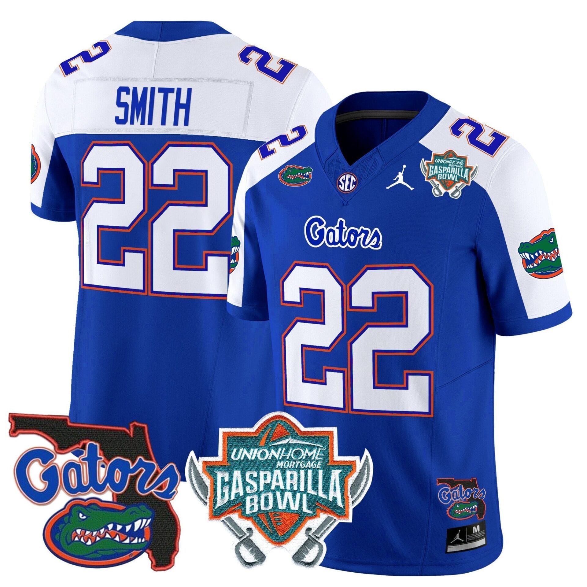 Florida Gators 2025 Gasparilla Bowl Patch Vapor Limited Jersey - All Stitched - Image 14
