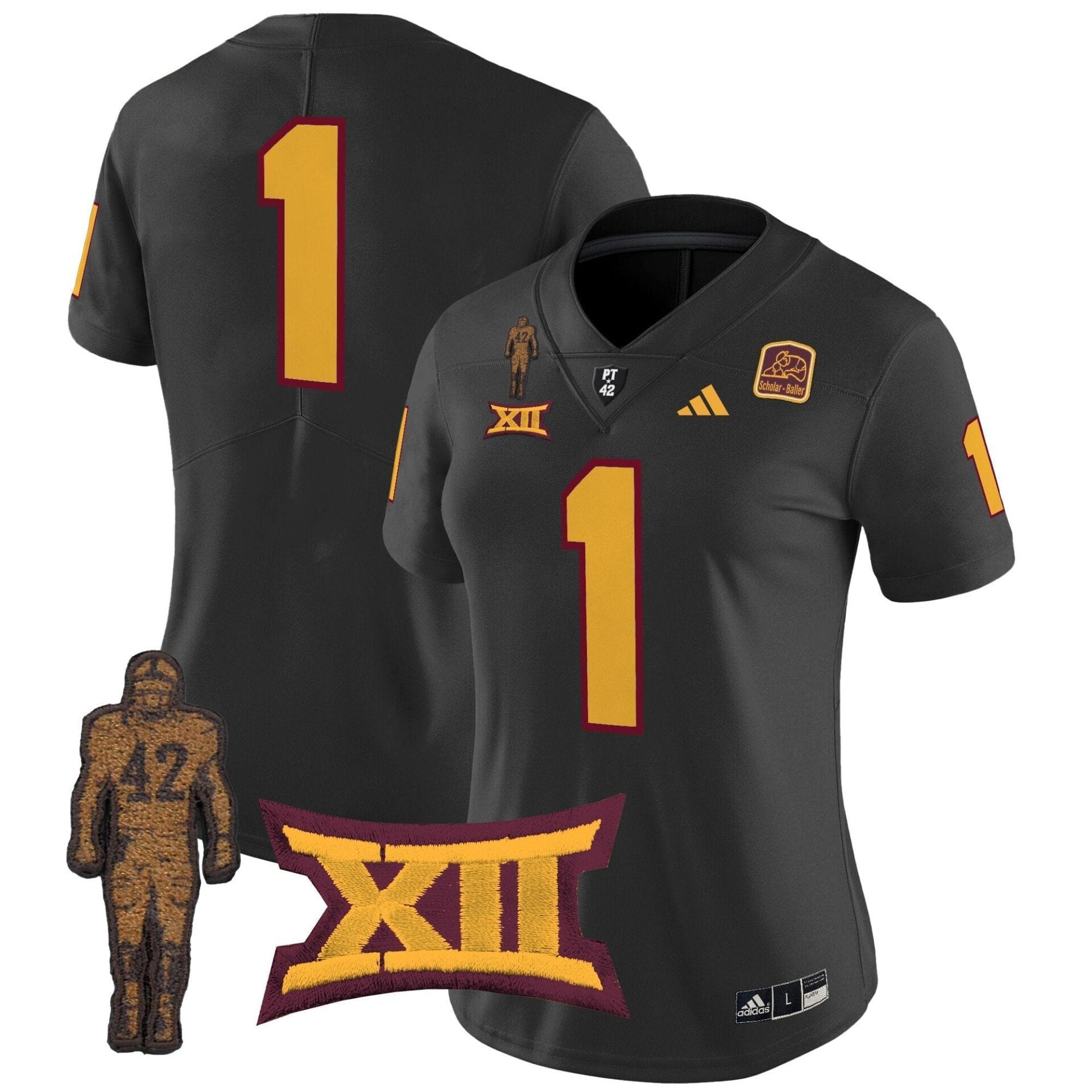 Women's Arizona State Sun Devils 2024 Pat Tillman Honoring Patch Vapor Limited Jersey - All Stitched - Image 48