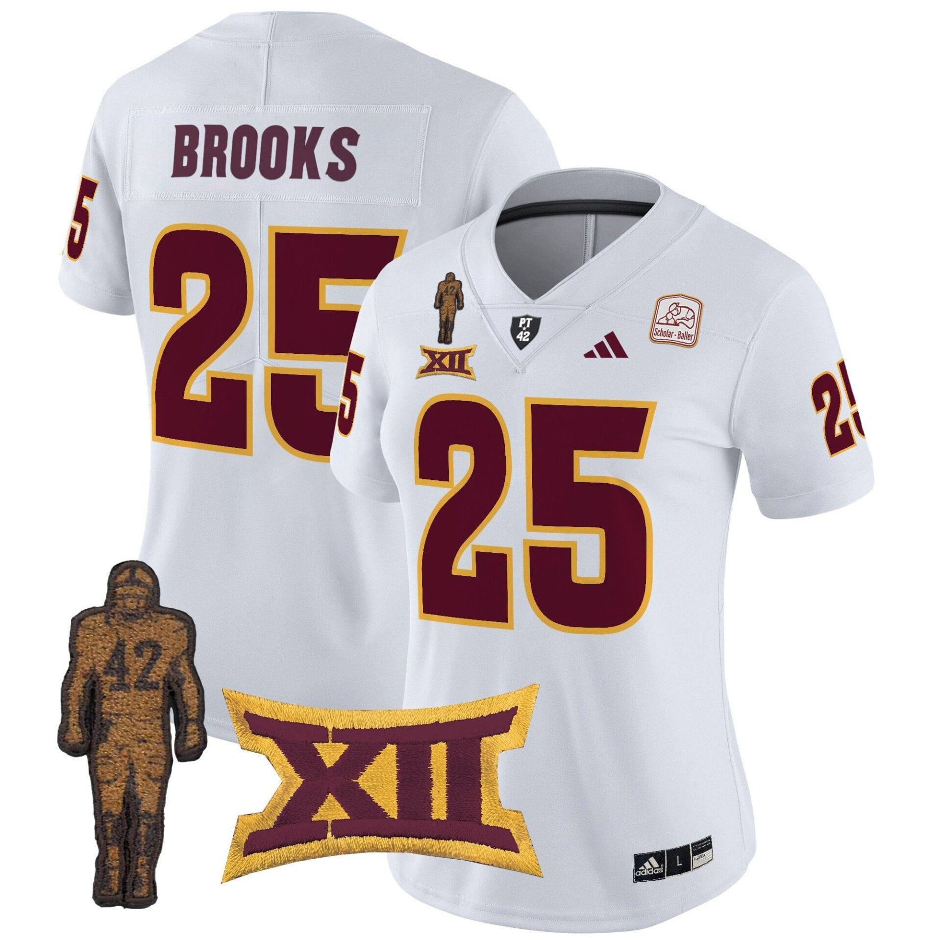 Women's Arizona State Sun Devils 2024 Pat Tillman Honoring Patch Vapor Limited Jersey - All Stitched - Image 29