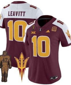Women's Arizona State Sun Devils 2024 Pat Tillman Honoring Patch Vapor Limited Jersey - All Stitched