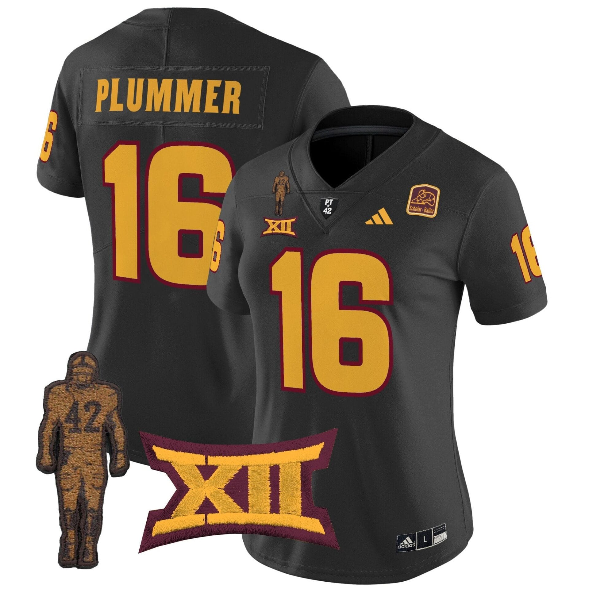 Women's Arizona State Sun Devils 2024 Pat Tillman Honoring Patch Vapor Limited Jersey - All Stitched - Image 44