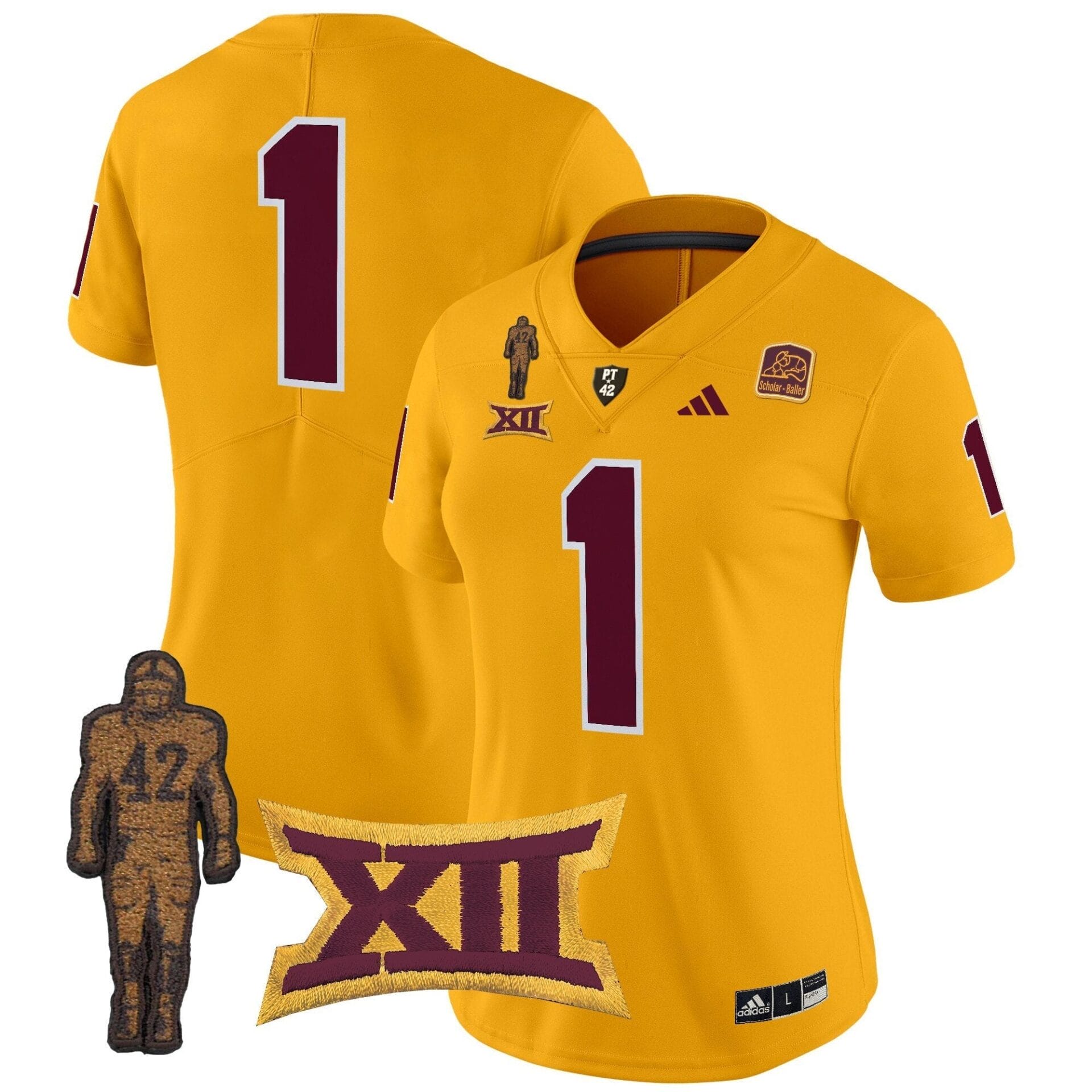 Women's Arizona State Sun Devils 2024 Pat Tillman Honoring Patch Vapor Limited Jersey - All Stitched - Image 40