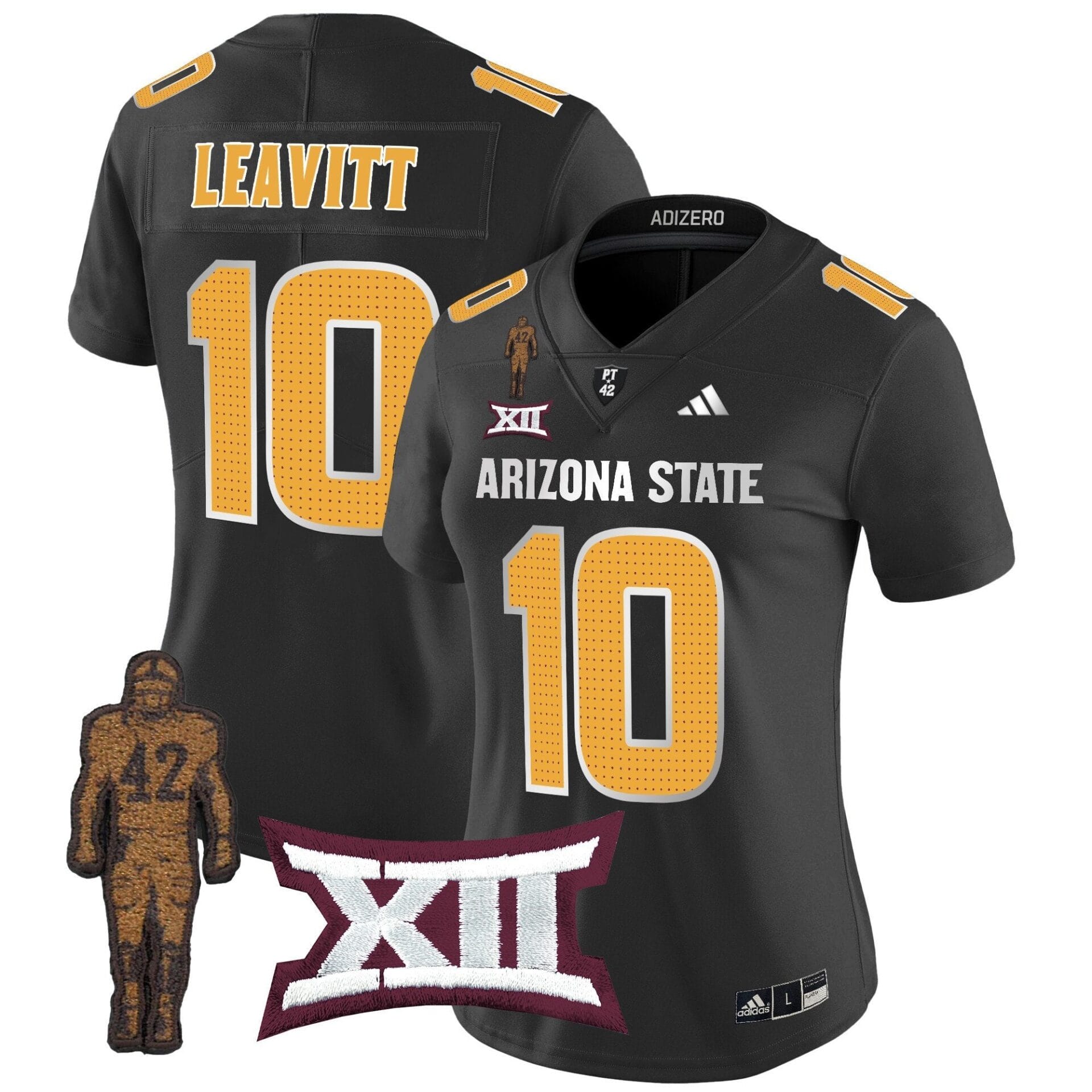 Women's Arizona State Sun Devils 2024 Pat Tillman Honoring Patch Vapor Limited Jersey V2 - All Stitched - Image 41