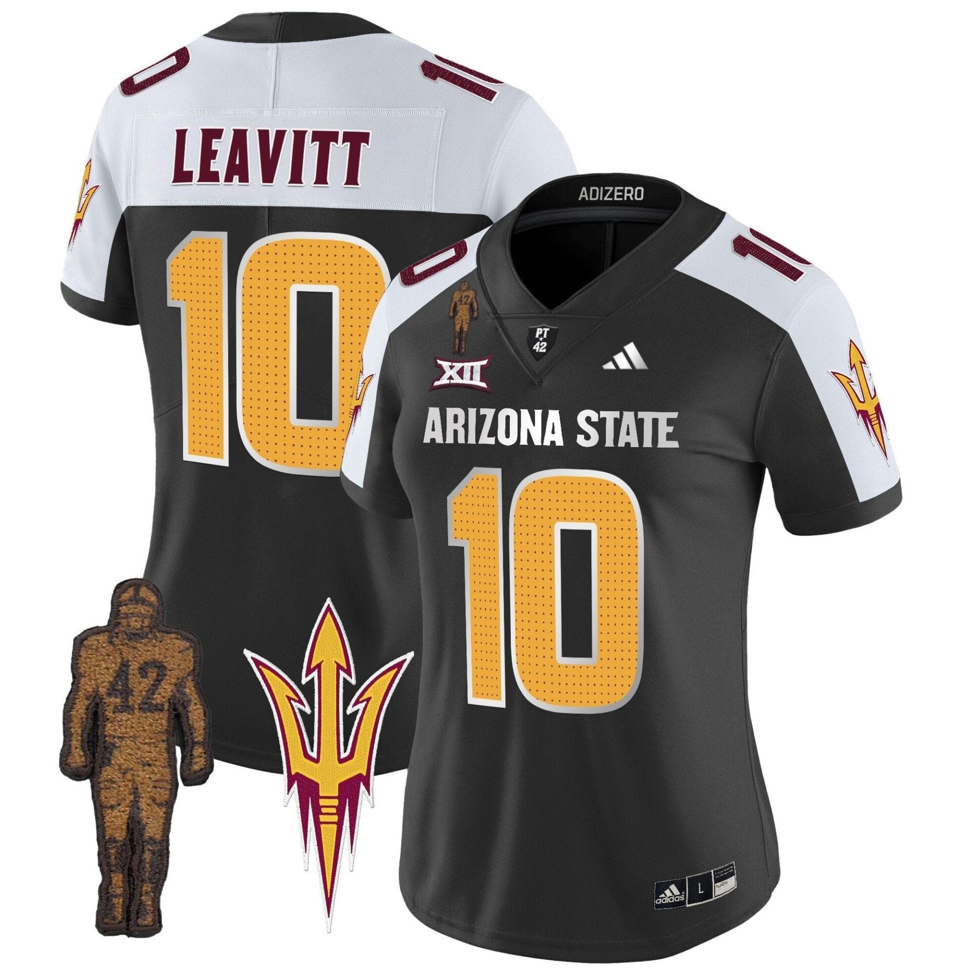 Women's Arizona State Sun Devils 2024 Pat Tillman Honoring Patch Vapor Limited Jersey V2 - All Stitched - Image 17