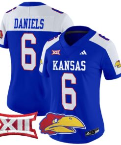 Kansas Jayhawks 2024 Vapor Limited Jersey V2 - All Stitched