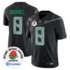 Oregon Ducks Rose Bowl Patch Vapor Limited Jersey V2 - All Stitched - Robert Henrys Oregon Ducks Rose Bowl Patch Vapor Limited Jersey V2 - All Stitched