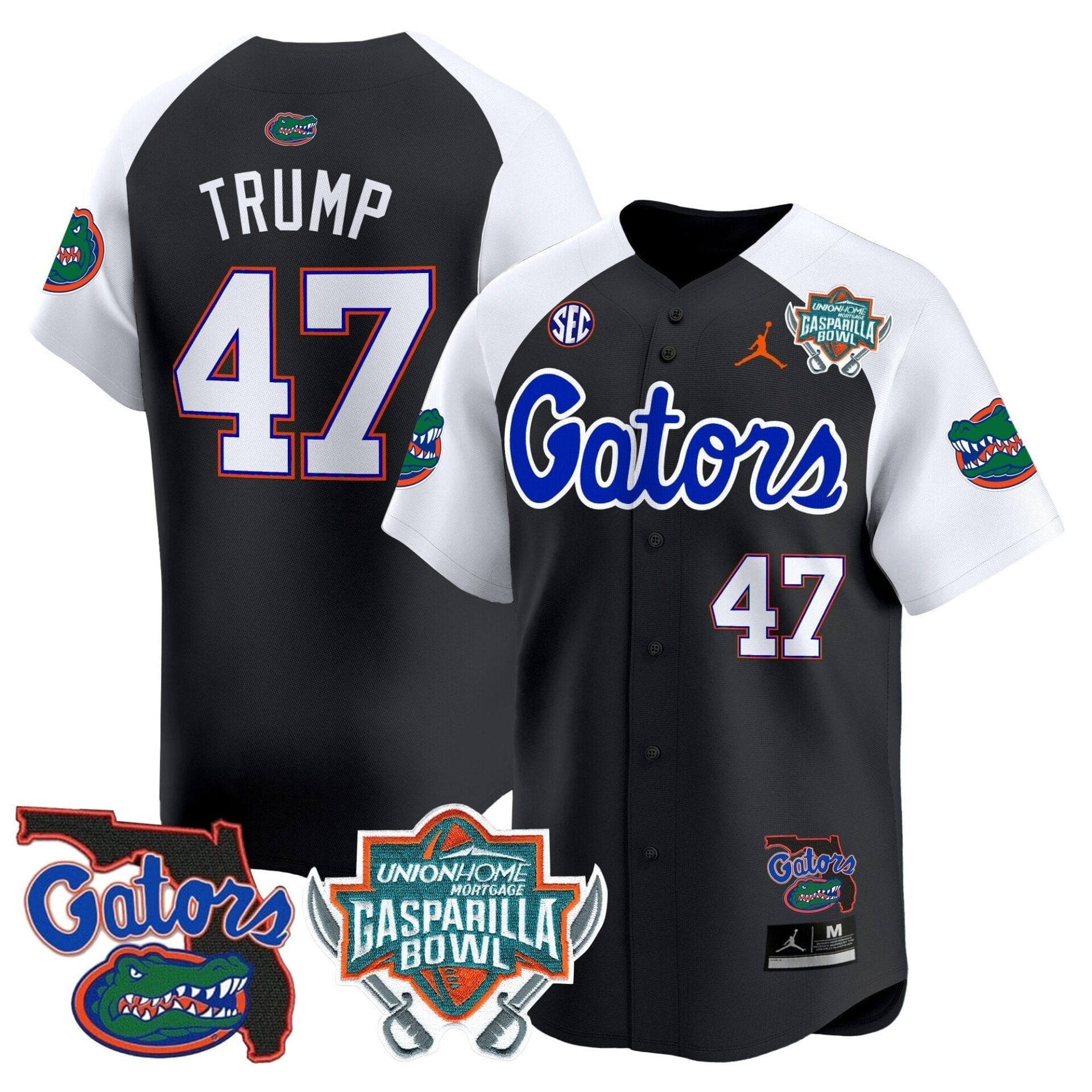 Florida Gators 2024 Gasparilla Bowl Patch Vapor Premier Limited Jersey - All Stitched - Image 7