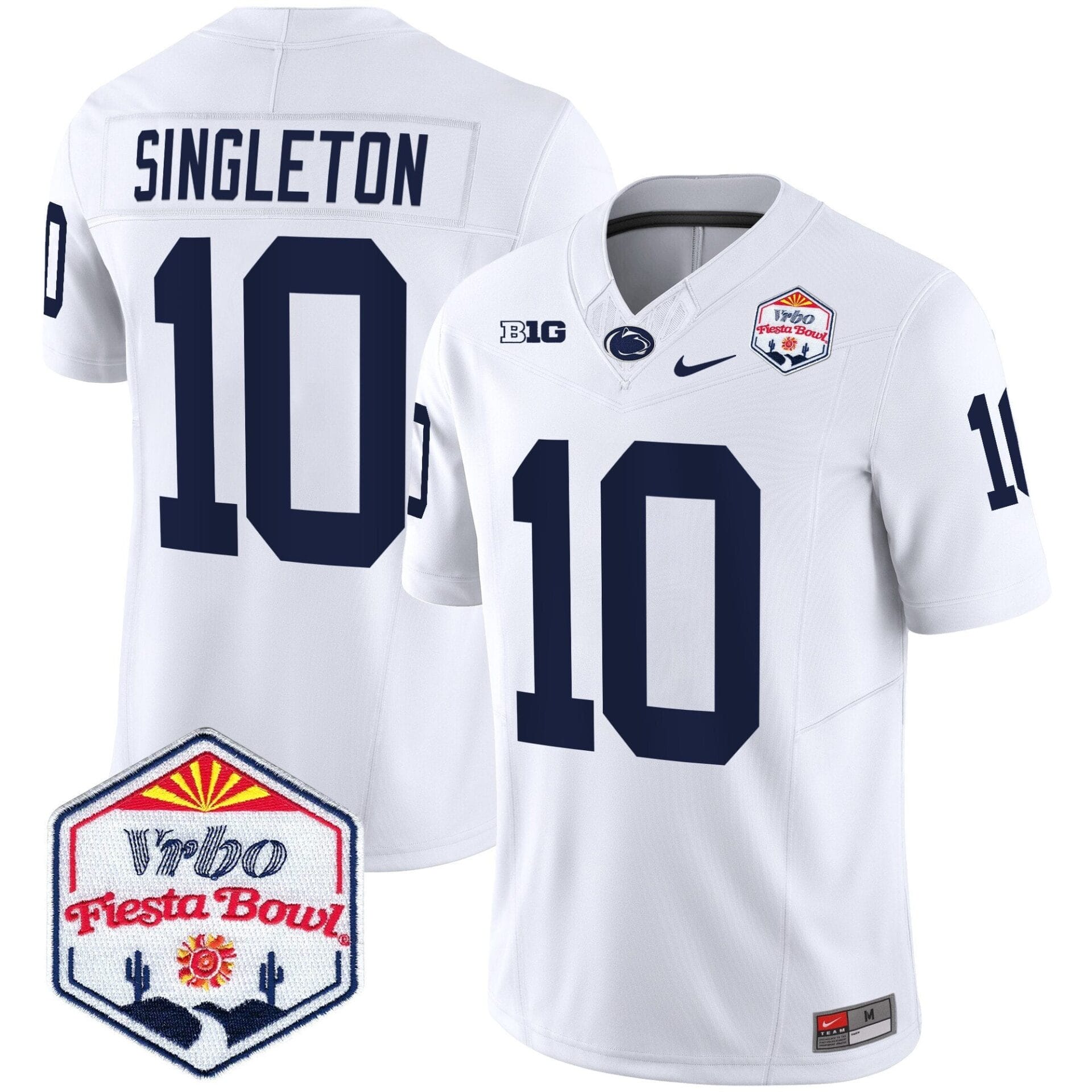 Penn State Nittany Lions 2024 The Fiesta Bowl Patch Vapor Limited Jersey - All Stitched - Image 26