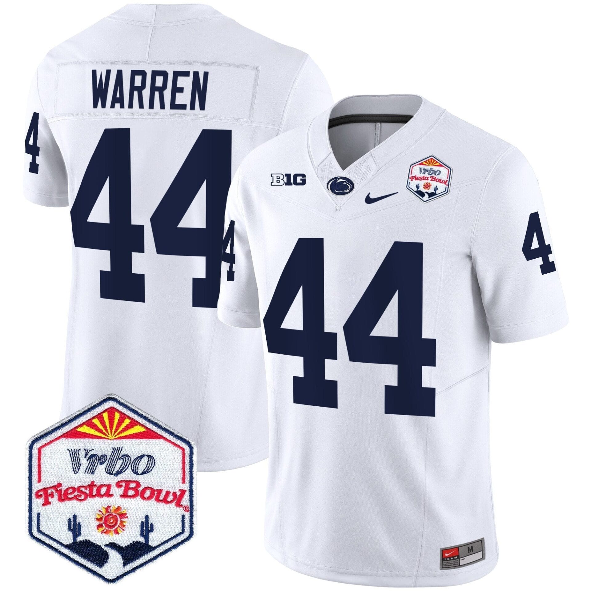 Penn State Nittany Lions 2024 The Fiesta Bowl Patch Vapor Limited Jersey - All Stitched - Image 27