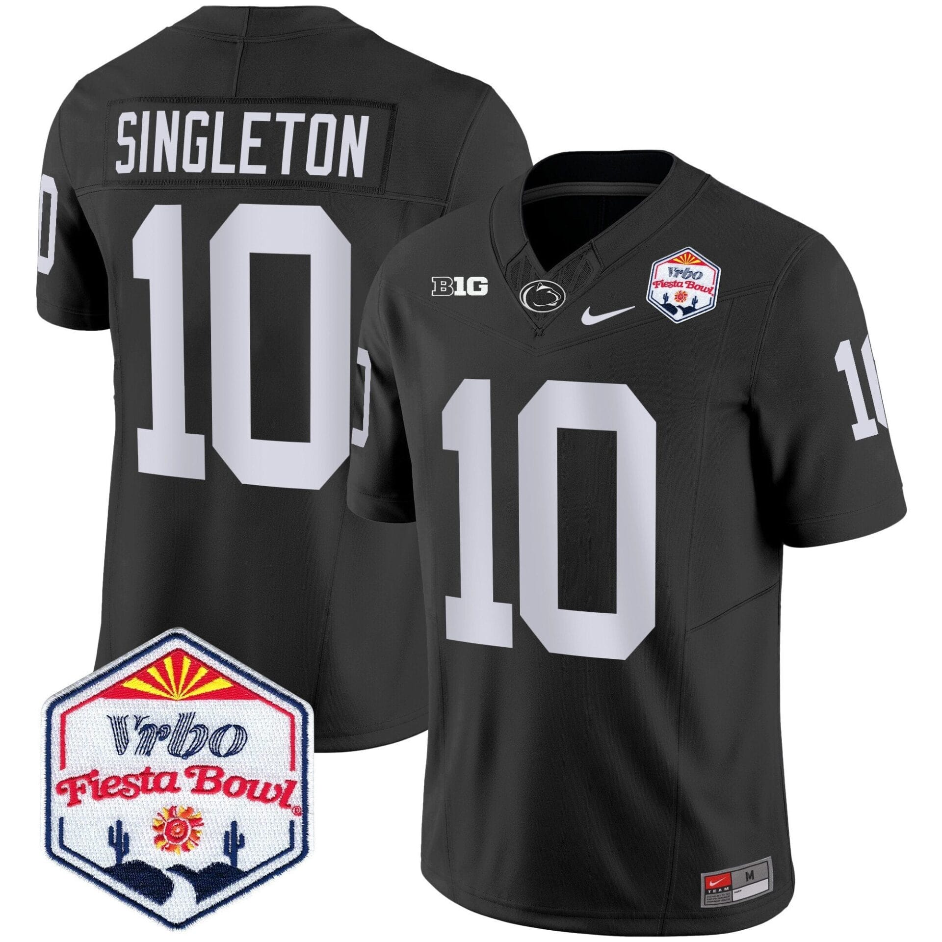 Penn State Nittany Lions 2024 The Fiesta Bowl Patch Vapor Limited Jersey - All Stitched - Image 34
