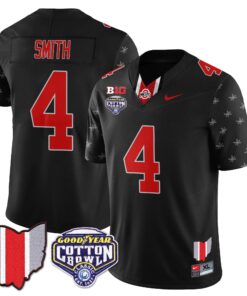 Ohio State Buckeyes 2024 Cotton Bowl Classic Jersey - All Stitched