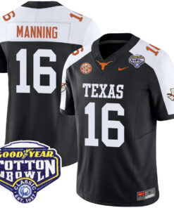 Texas Longhorns 2024 Cotton Bowl Classic Jersey - All Stitched