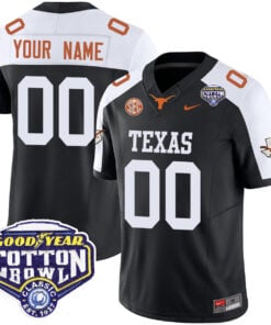 Custom Texas Longhorns 2024 Cotton Bowl Classic Jersey - All Stitched