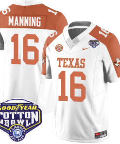 Alternative view of Texas Longhorns 2024 Cotton Bowl Classic Jersey - All Stitched