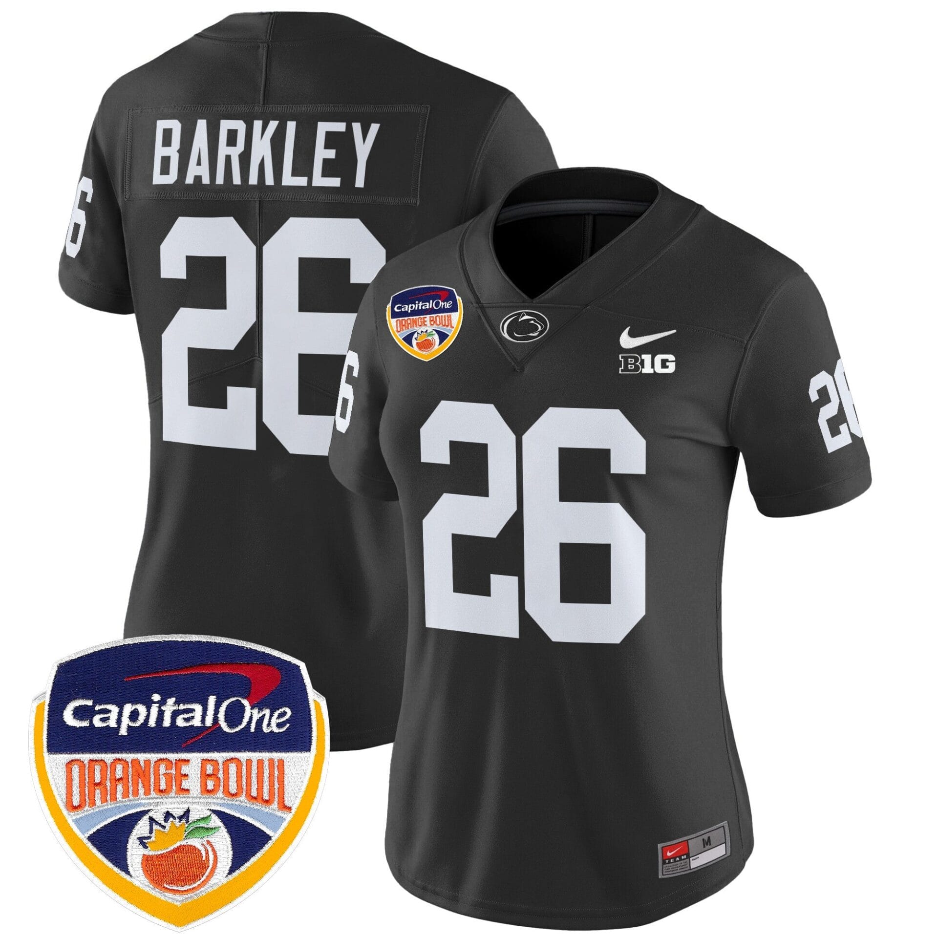 Penn State Nittany Lions Orange Bowl Patch Vapor Limited Jersey V2 - All Stitched - Image 41
