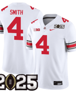 Alternative view of Ohio State Buckeyes Jersey - CFP Final Patch - All Stitched