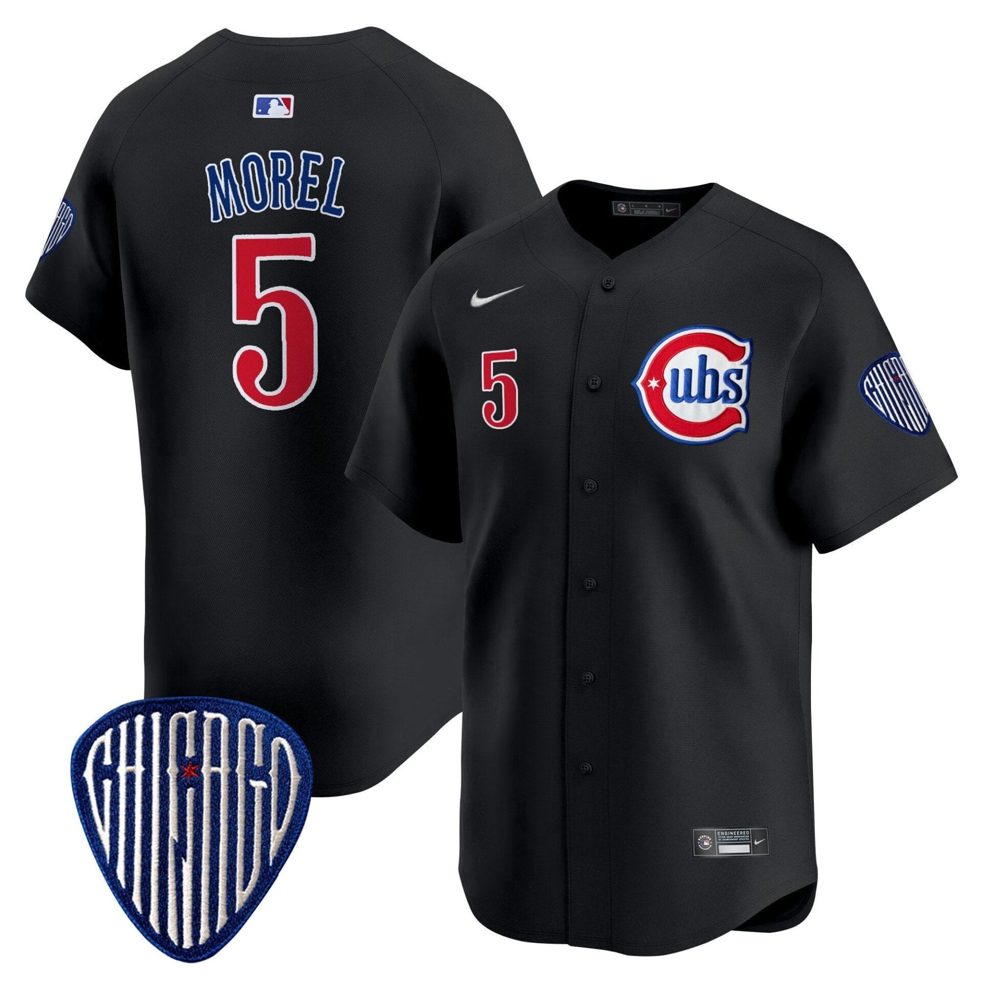 Chicago Cubs Blue Alternate Vapor Premier Limited Jersey - All Stitched - Image 28