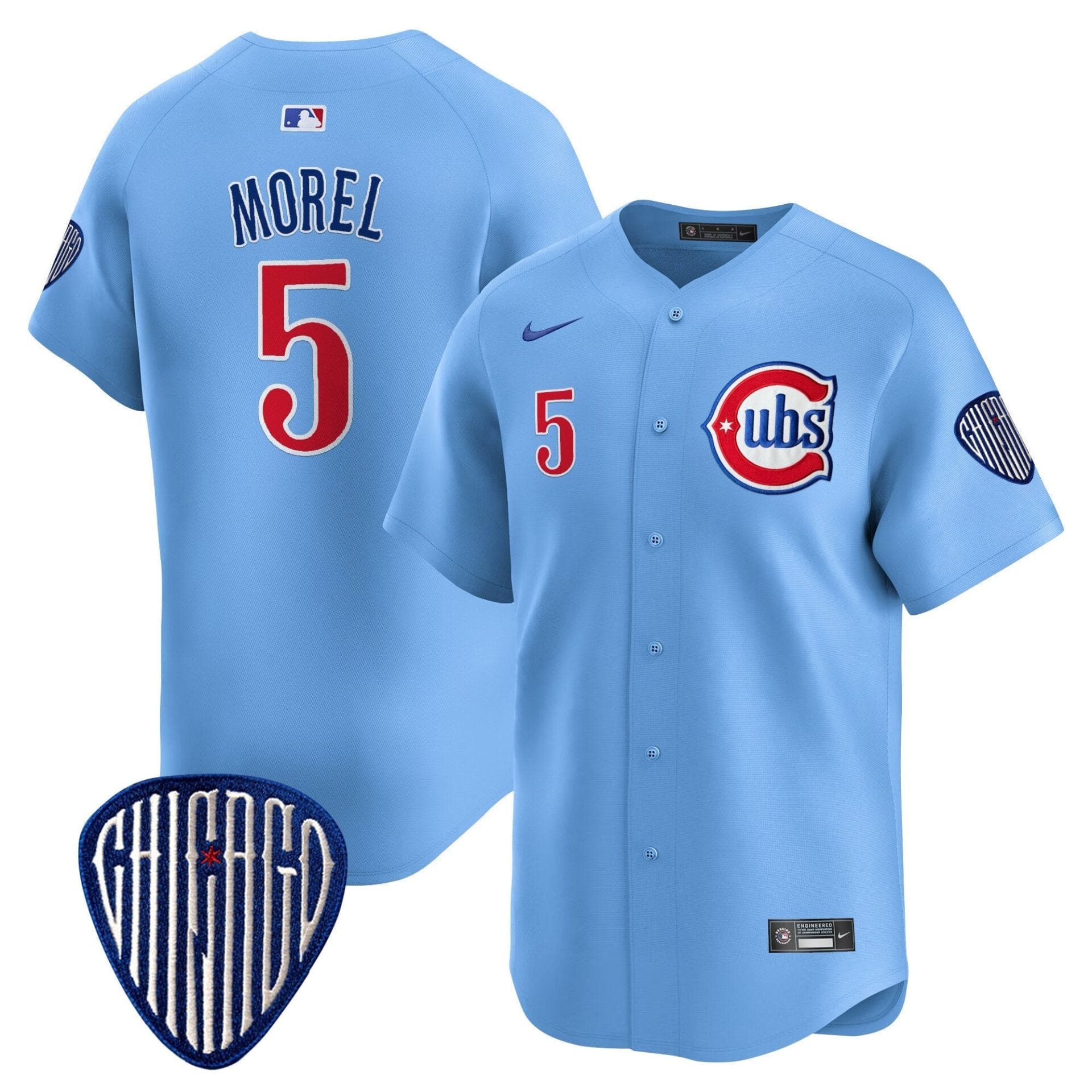 Chicago Cubs Blue Alternate Vapor Premier Limited Jersey - All Stitched - Image 6