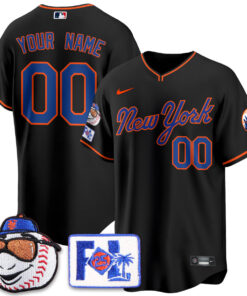 Custom Gender/Name New York Mets Blue Road 2025 Spring Training Jersey - All Stitched