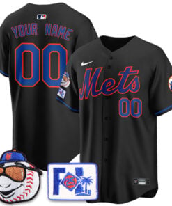 Custom Gender/Name New York Mets 2025 Spring Training Jersey - All Stitched