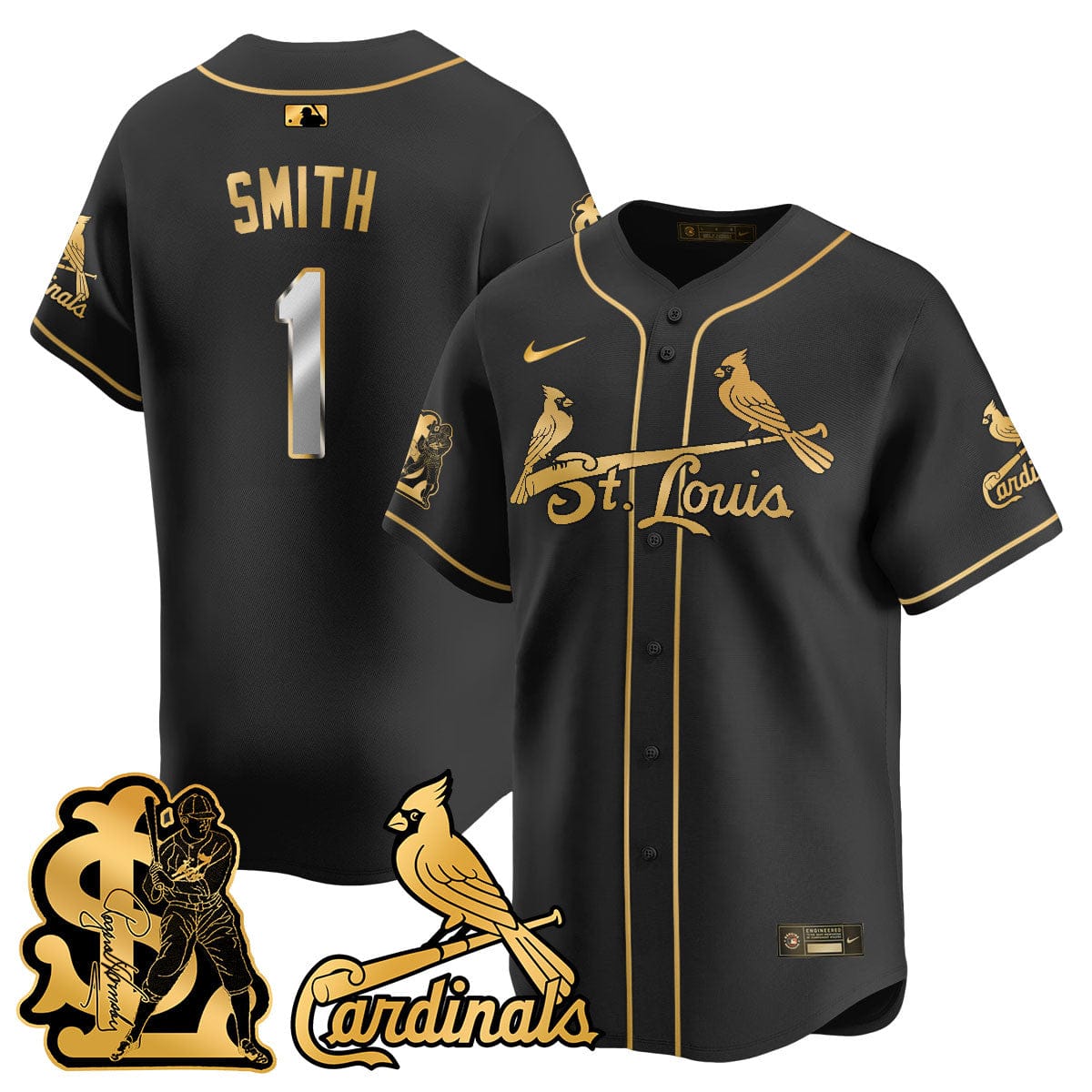 St. Louis Cardinals Rogers Hornsby Jersey - All Stitched - Image 10