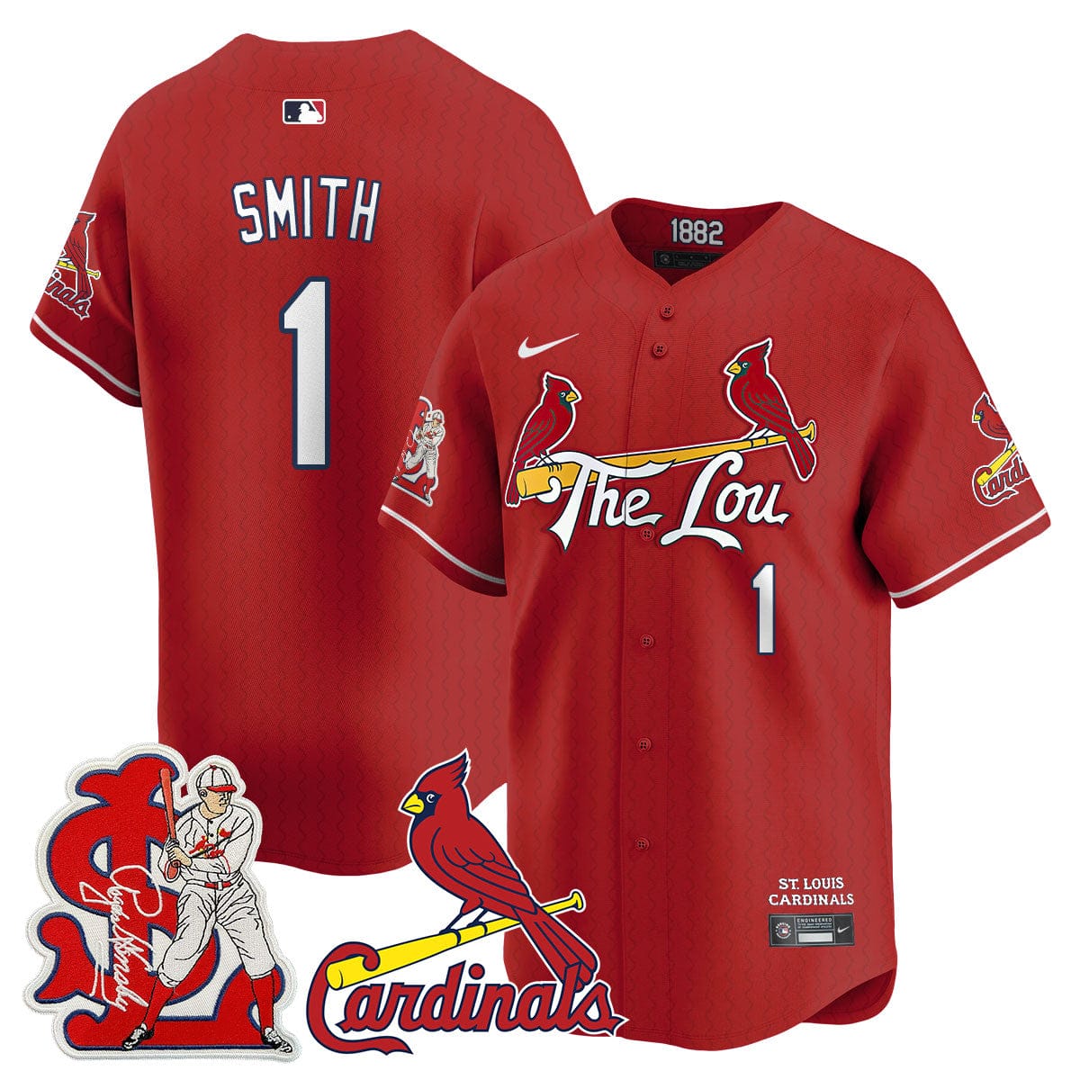 St. Louis Cardinals Rogers Hornsby Jersey - All Stitched - Image 17