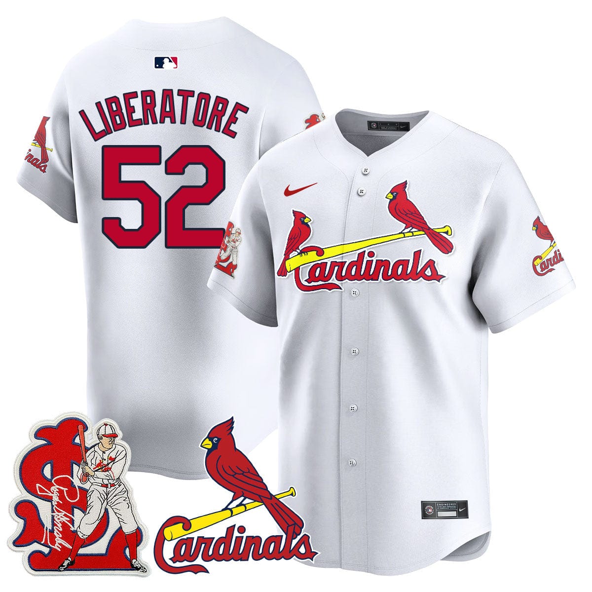 St. Louis Cardinals Rogers Hornsby Jersey - All Stitched - Image 46