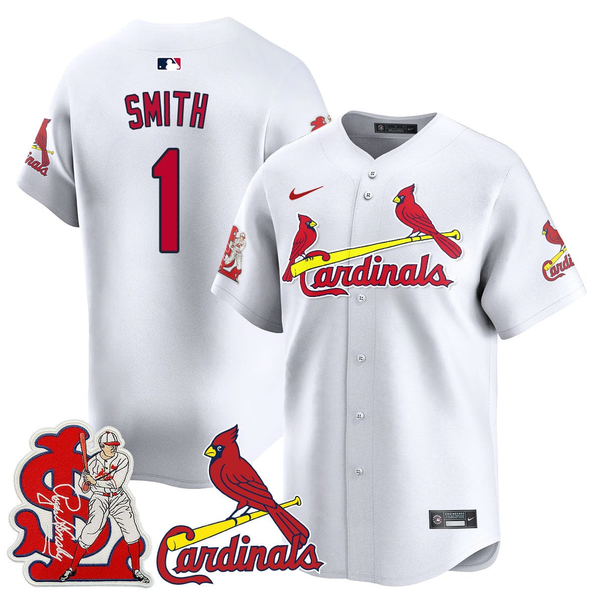 St. Louis Cardinals Rogers Hornsby Jersey - All Stitched - Image 48