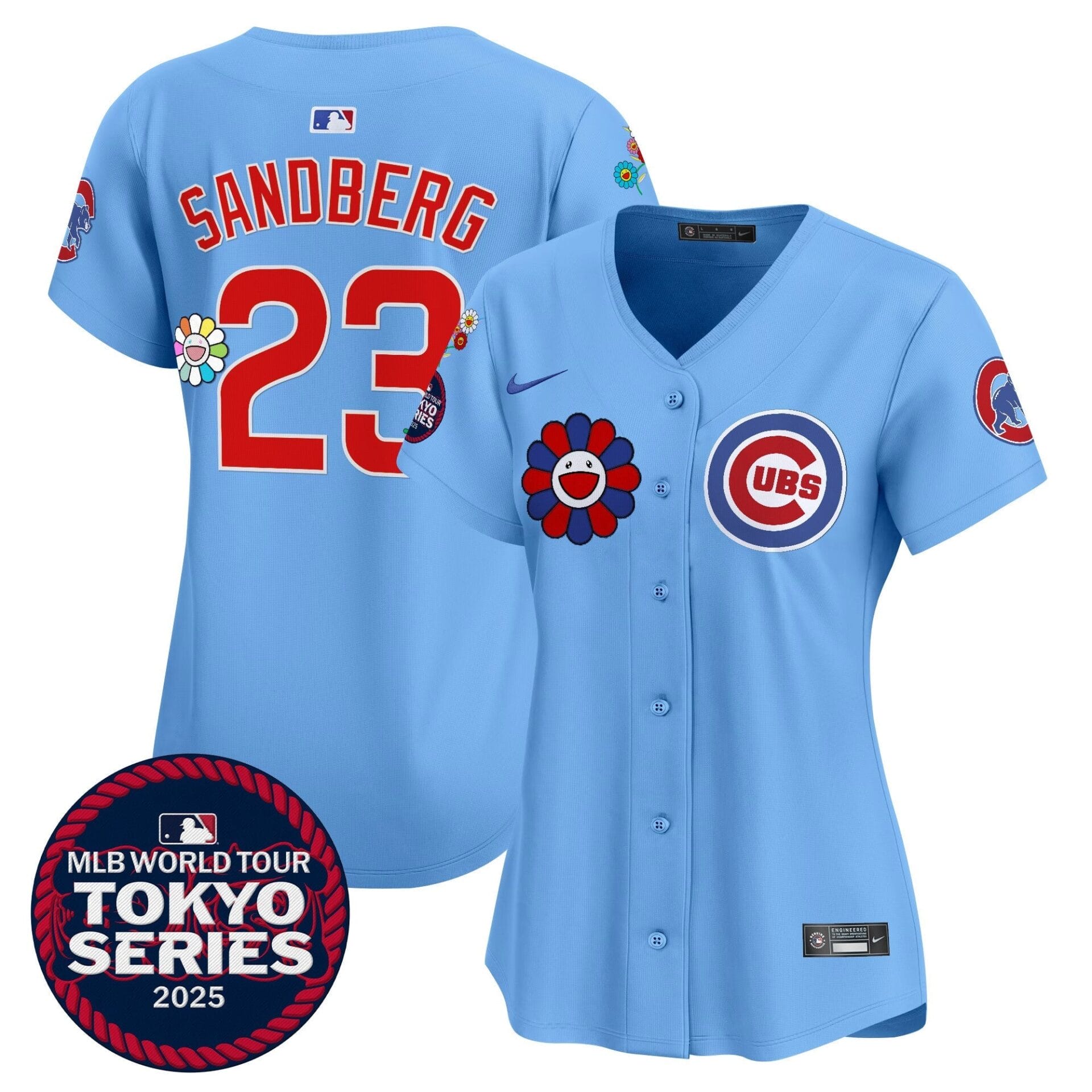 Women's Chicago Cubs Tokyo Series 2025 Vapor Premier Limited Jersey - All Stitched - Image 14