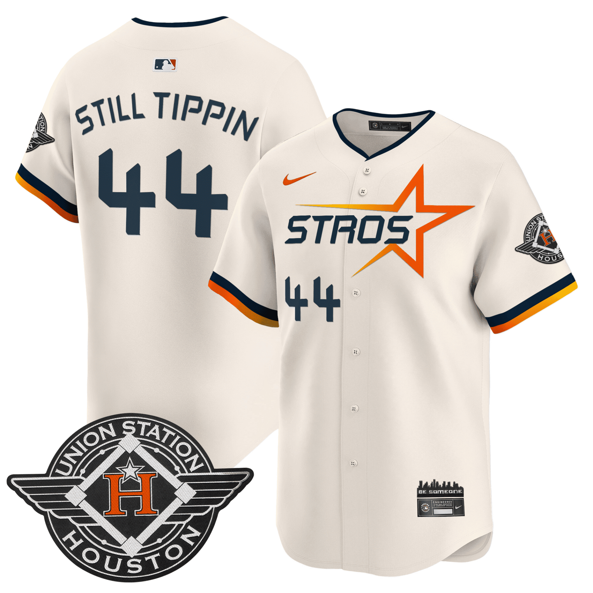 Houston Astros 2025 City Connect Vapor Premier Limited Jersey - All Stitched - Image 7
