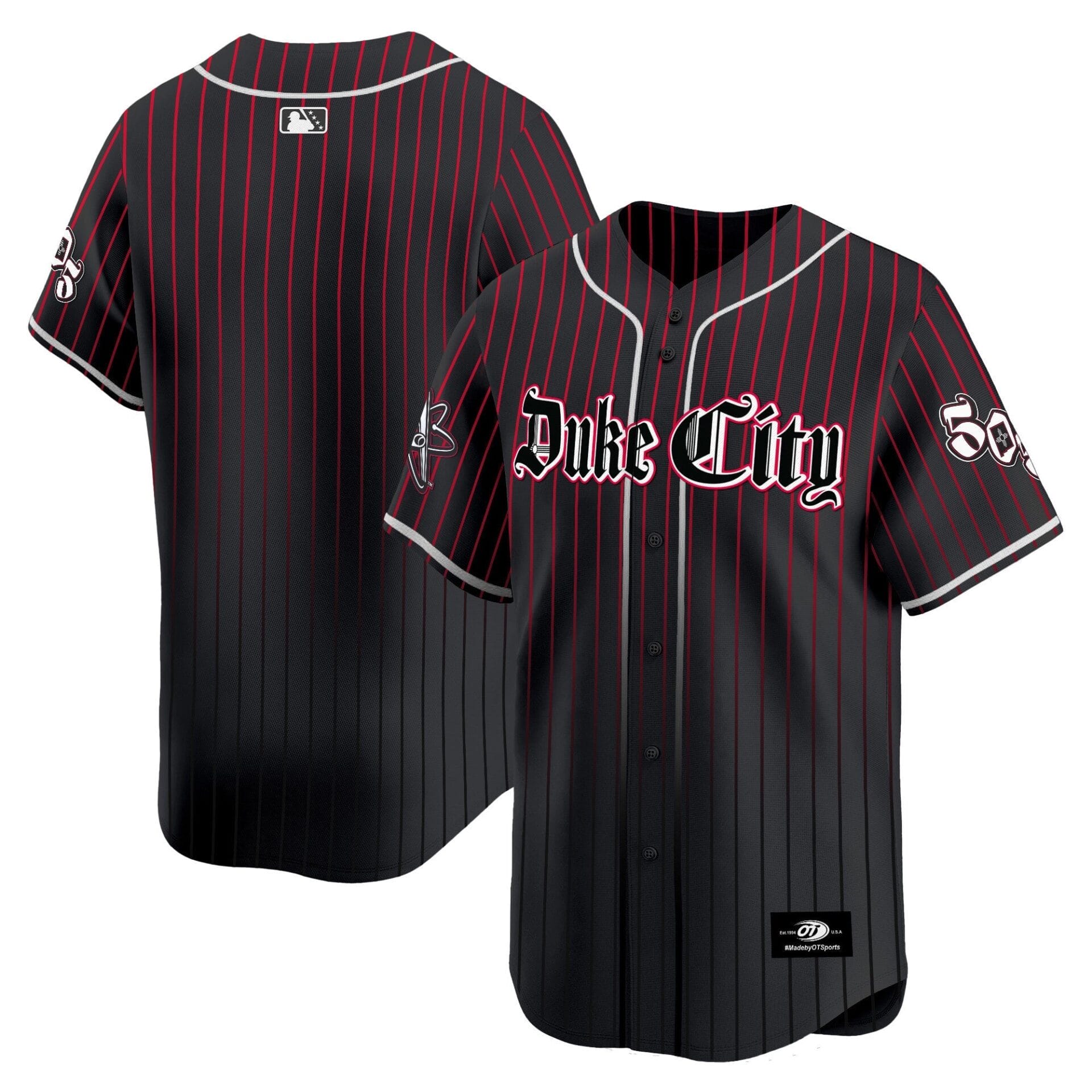 Albuquerque Isotopes “City Roots” Vapor Premier Limited Jersey - All Stitched - Image 7