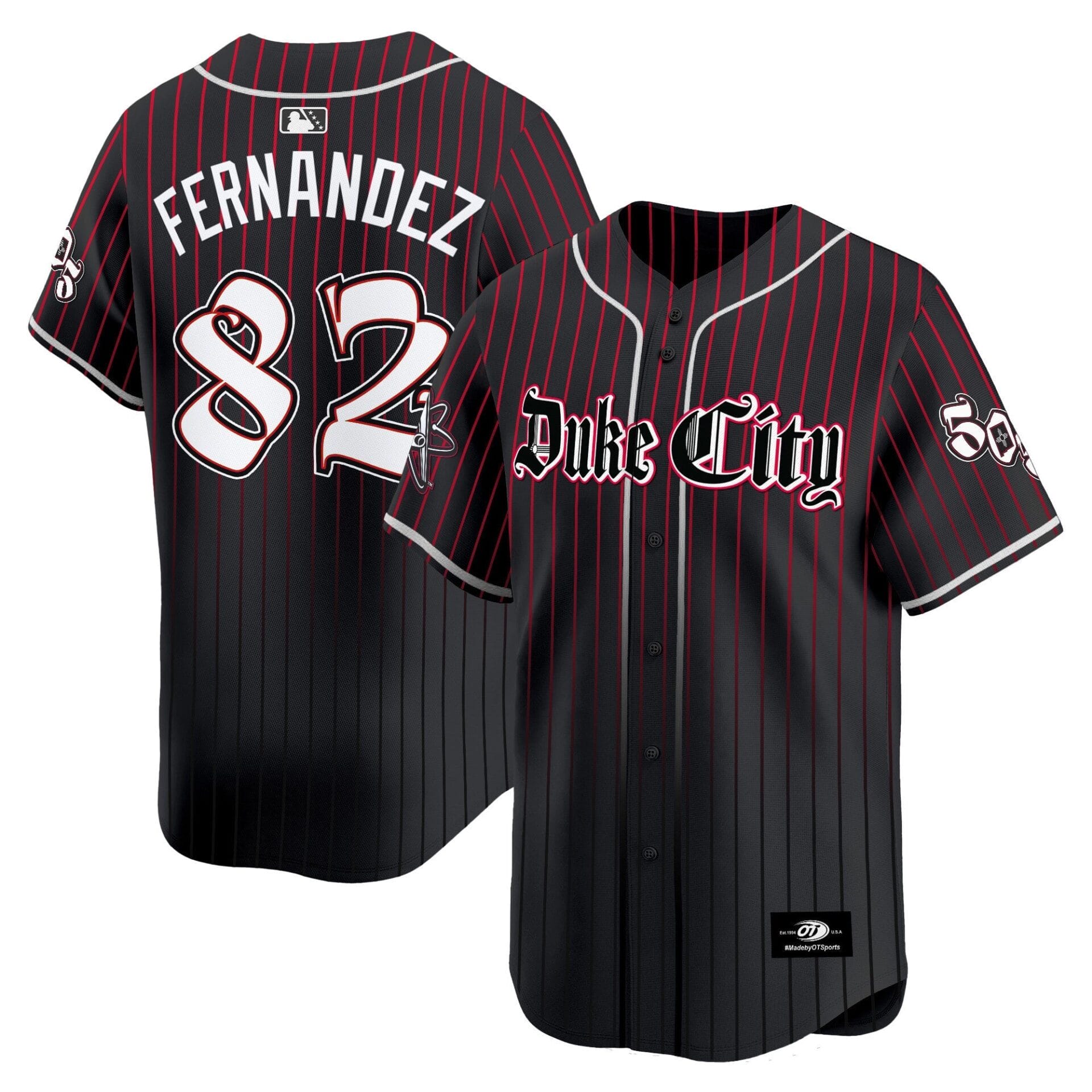 Albuquerque Isotopes “City Roots” Vapor Premier Limited Jersey - All Stitched - Image 6