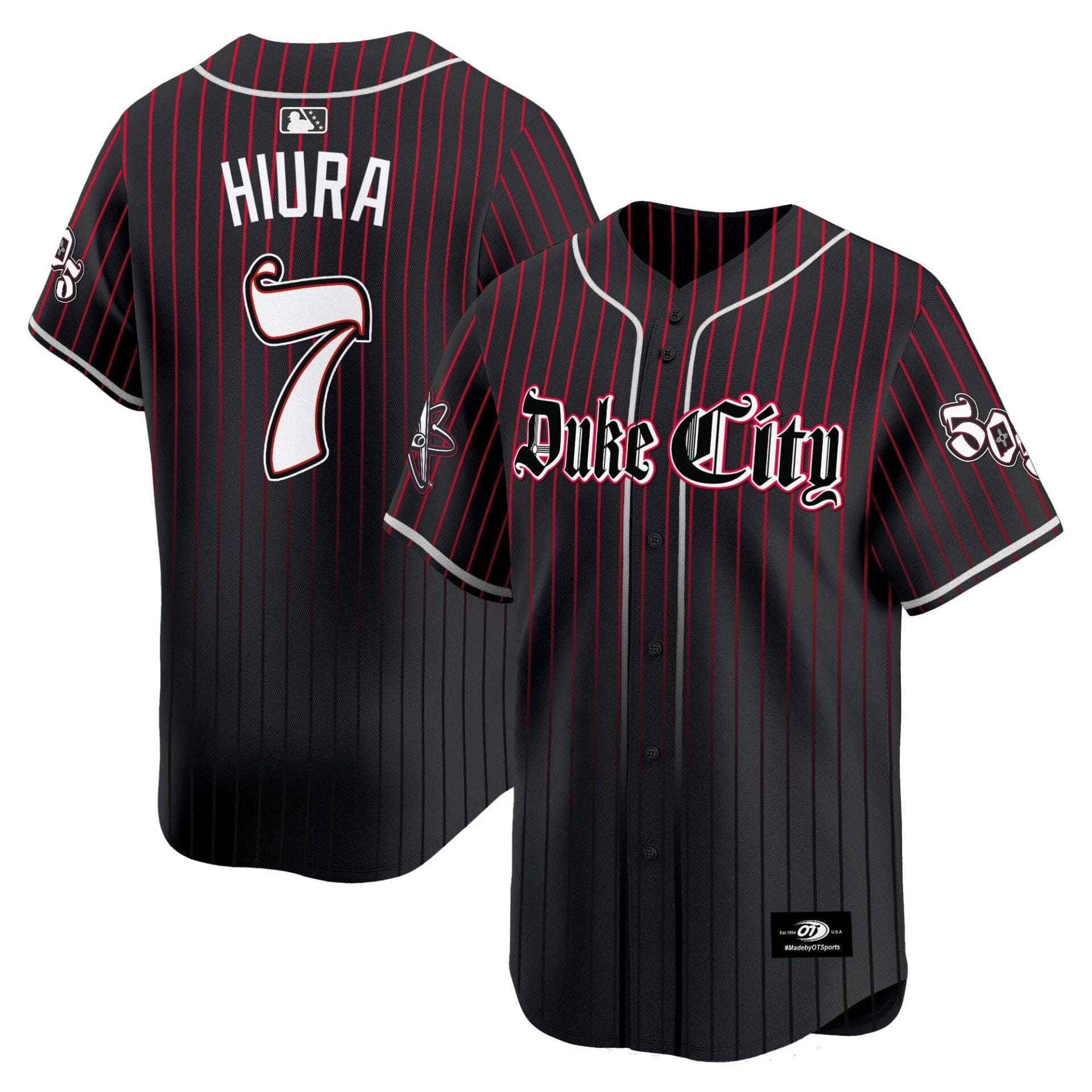 Albuquerque Isotopes “City Roots” Vapor Premier Limited Jersey - All Stitched