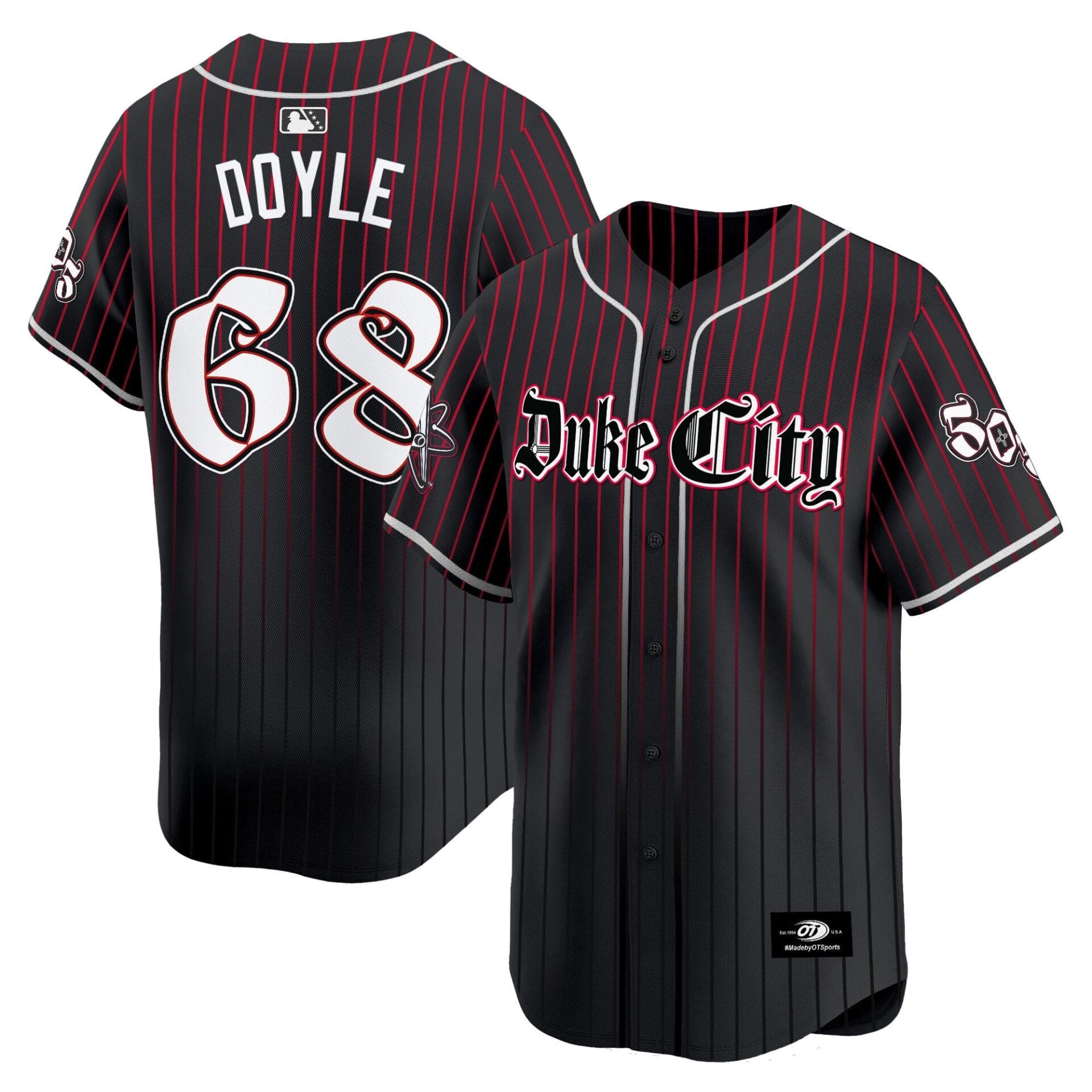 Albuquerque Isotopes “City Roots” Vapor Premier Limited Jersey - All Stitched - Image 3