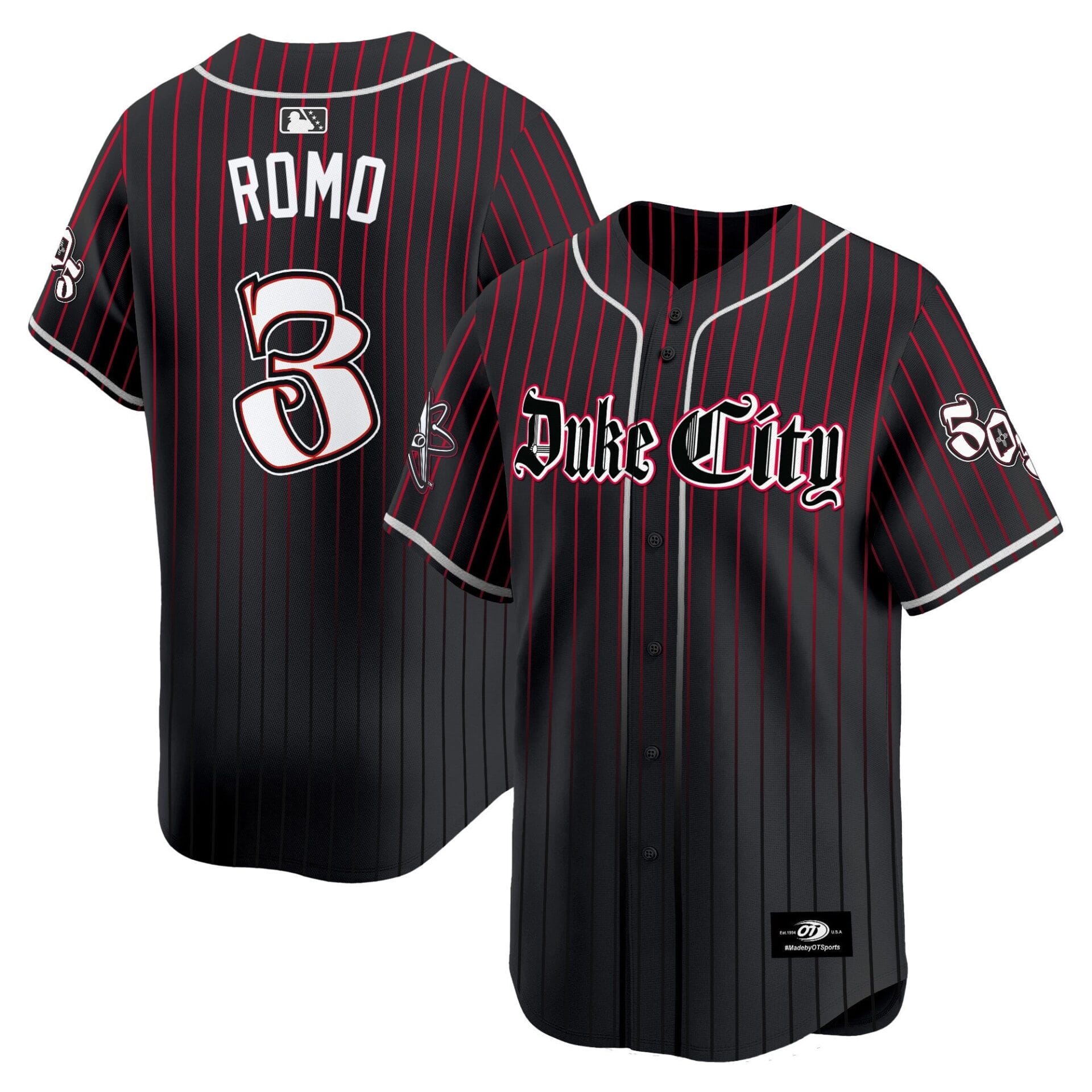 Albuquerque Isotopes “City Roots” Vapor Premier Limited Jersey - All Stitched - Image 4