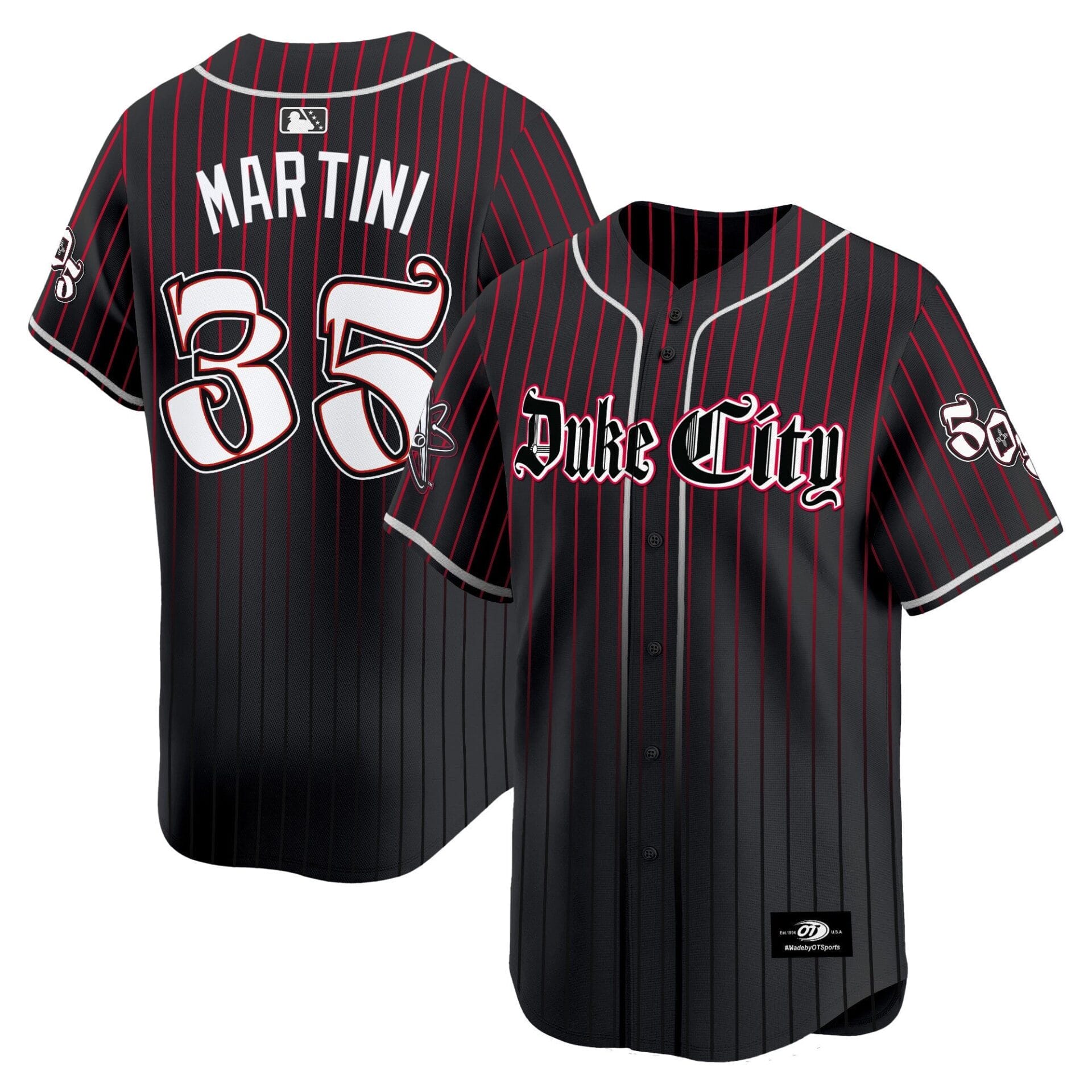Albuquerque Isotopes “City Roots” Vapor Premier Limited Jersey - All Stitched - Image 2