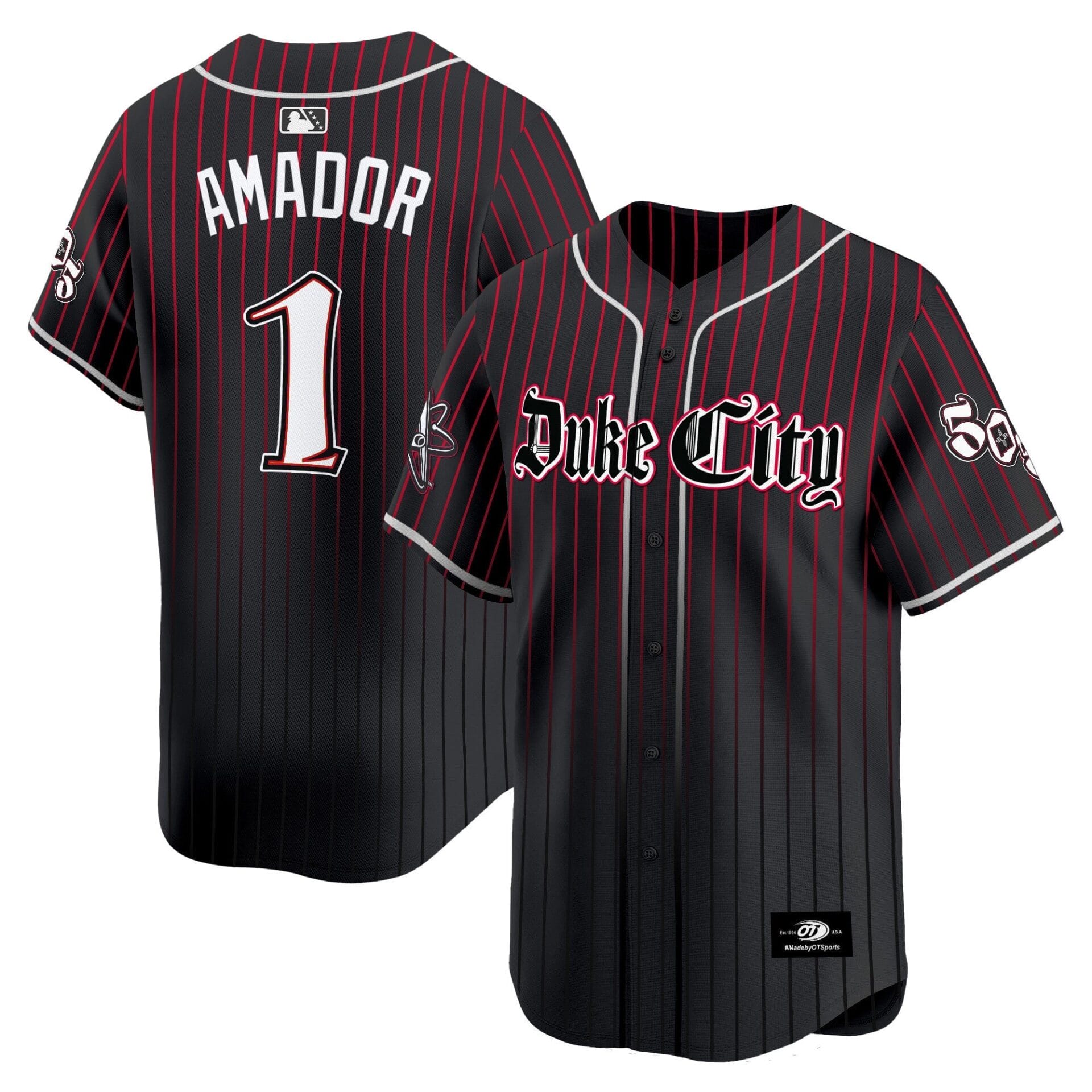 Albuquerque Isotopes “City Roots” Vapor Premier Limited Jersey - All Stitched - Image 5