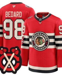 Chicago Blackhawks Winter Classic Patch Premium Jersey - All Stitched