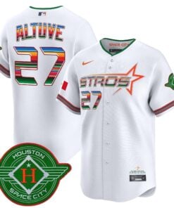 Astros 2025 City Connect Mexico Vapor Premier Limited Jersey - All Stitched