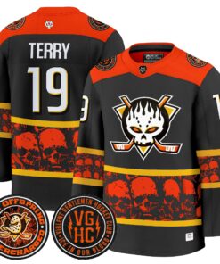 Anaheim Ducks Offspring 2025 Premium Jersey - All Stitched