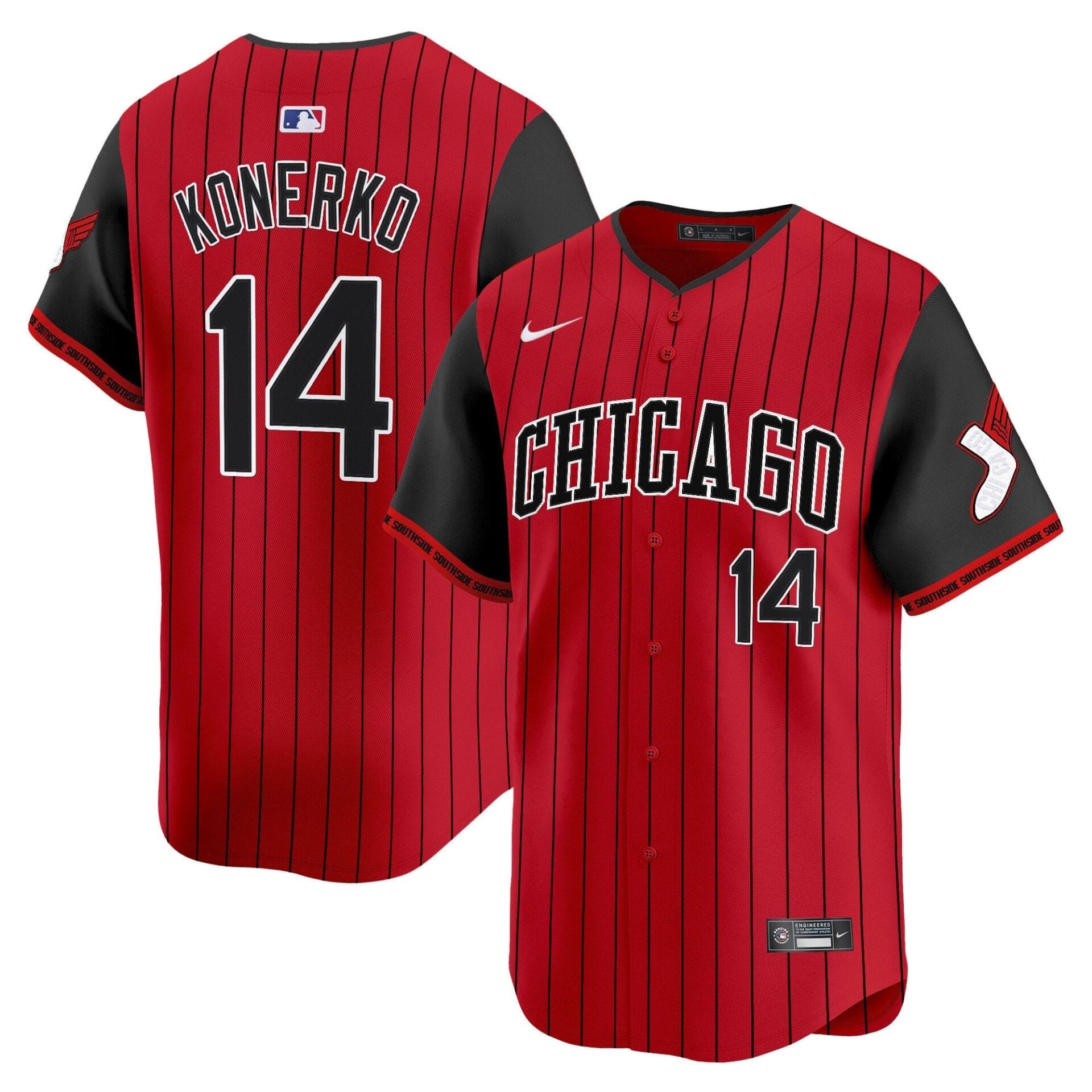 Chicago White Sox 2025 City Connect Vapor Premier Limited Jersey - All Stitched - Image 7