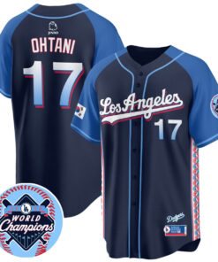 Alternative view of Los Angeles Dodgers Korean Heritage Night Jersey - All Stitched