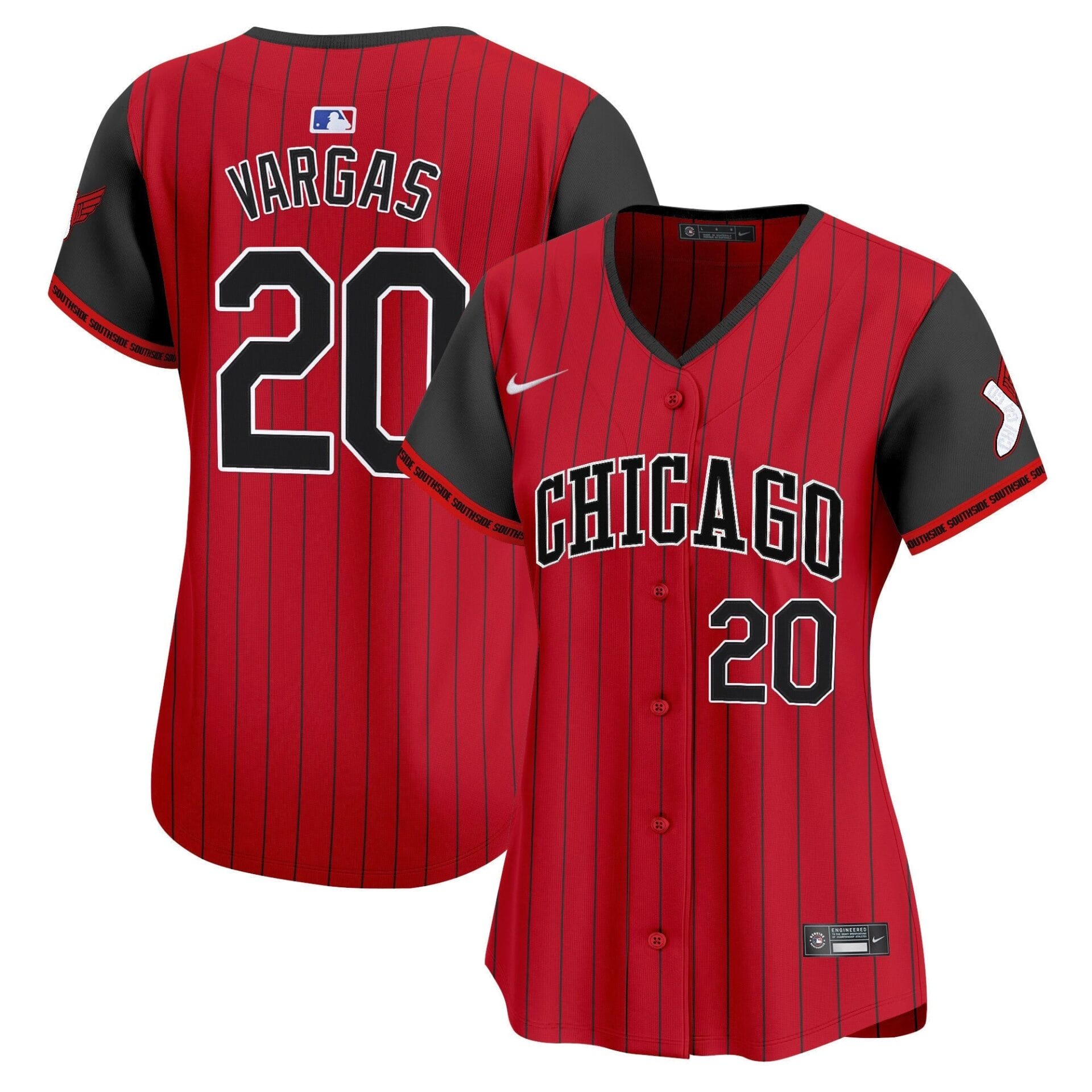 Chicago White Sox 2025 City Connect Vapor Premier Limited Jersey - All Stitched - Image 11