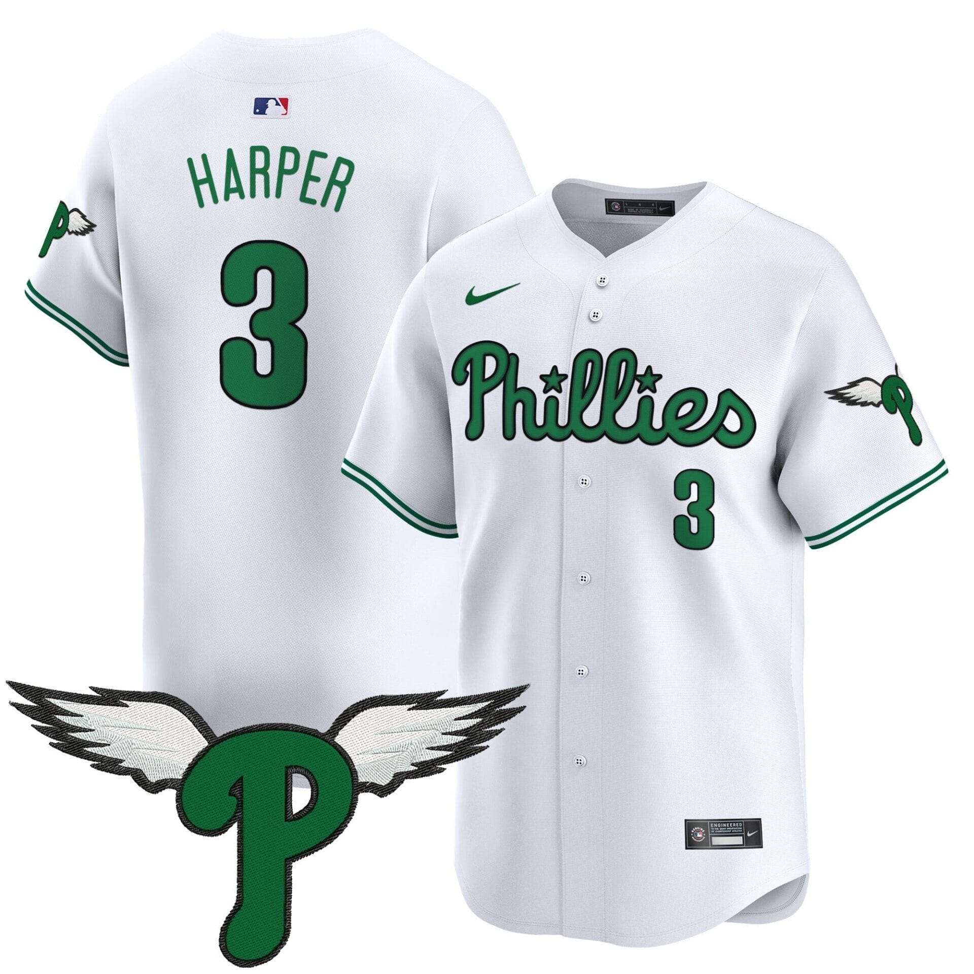 Philadelphia Phillies 2025 Vapor Premier Limited Jersey - All Stitched - Image 13